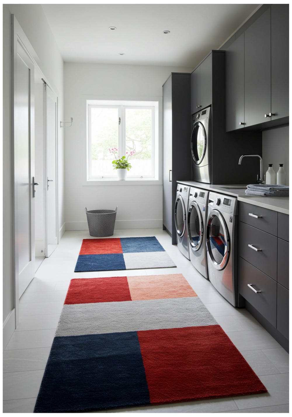 Abstract Modern Area Rugs