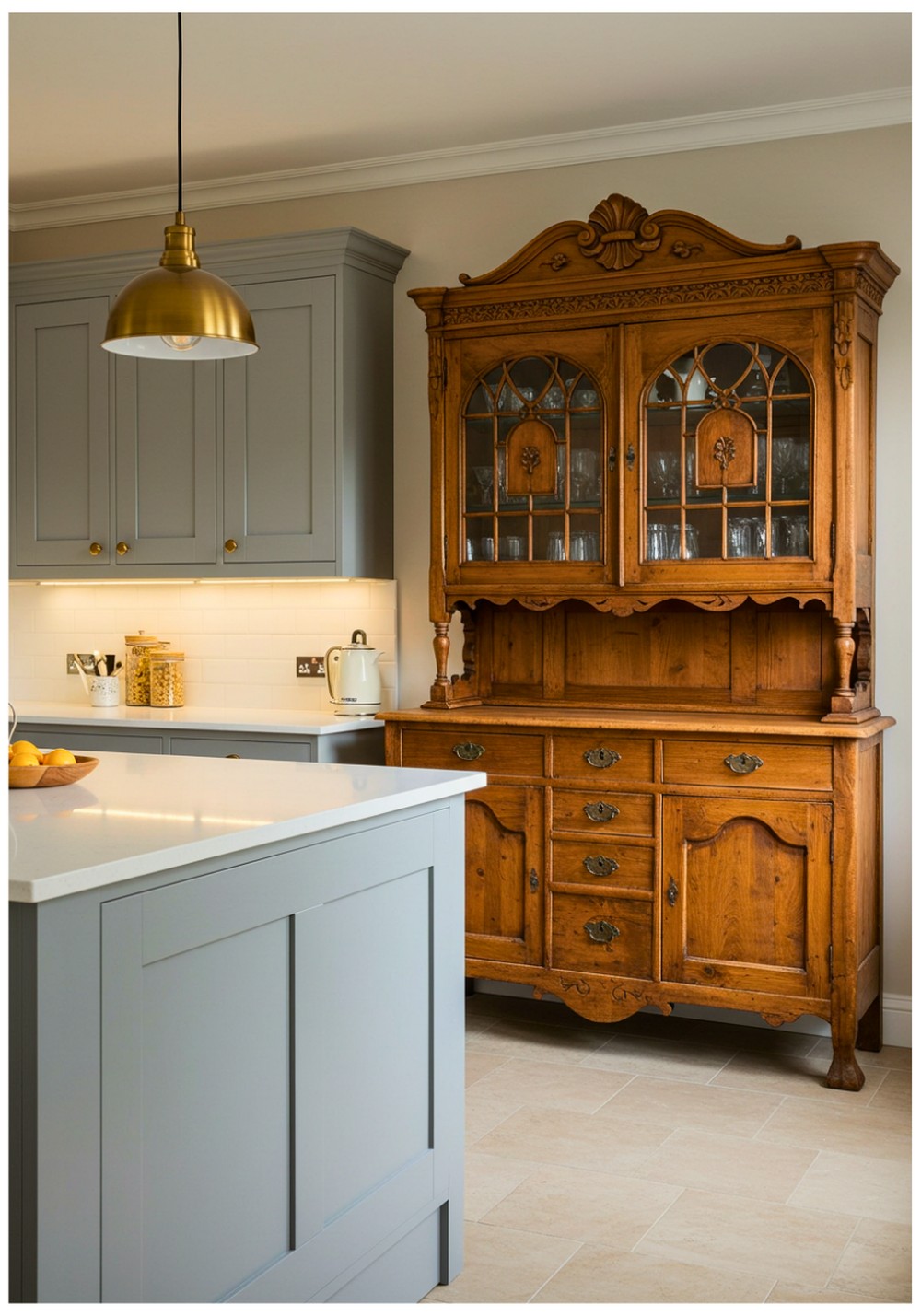 Vintage Furniture Meets Contemporary