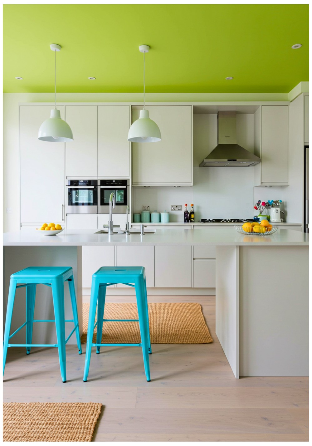 Unexpected Color Pop Accents