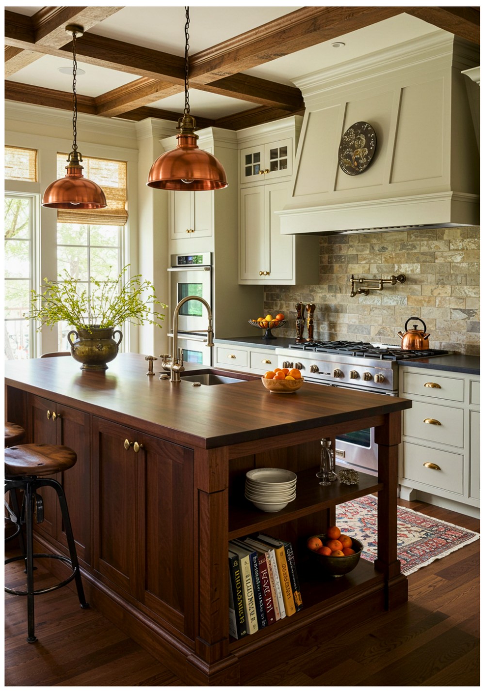 Mixed Metals Create Visual Interest