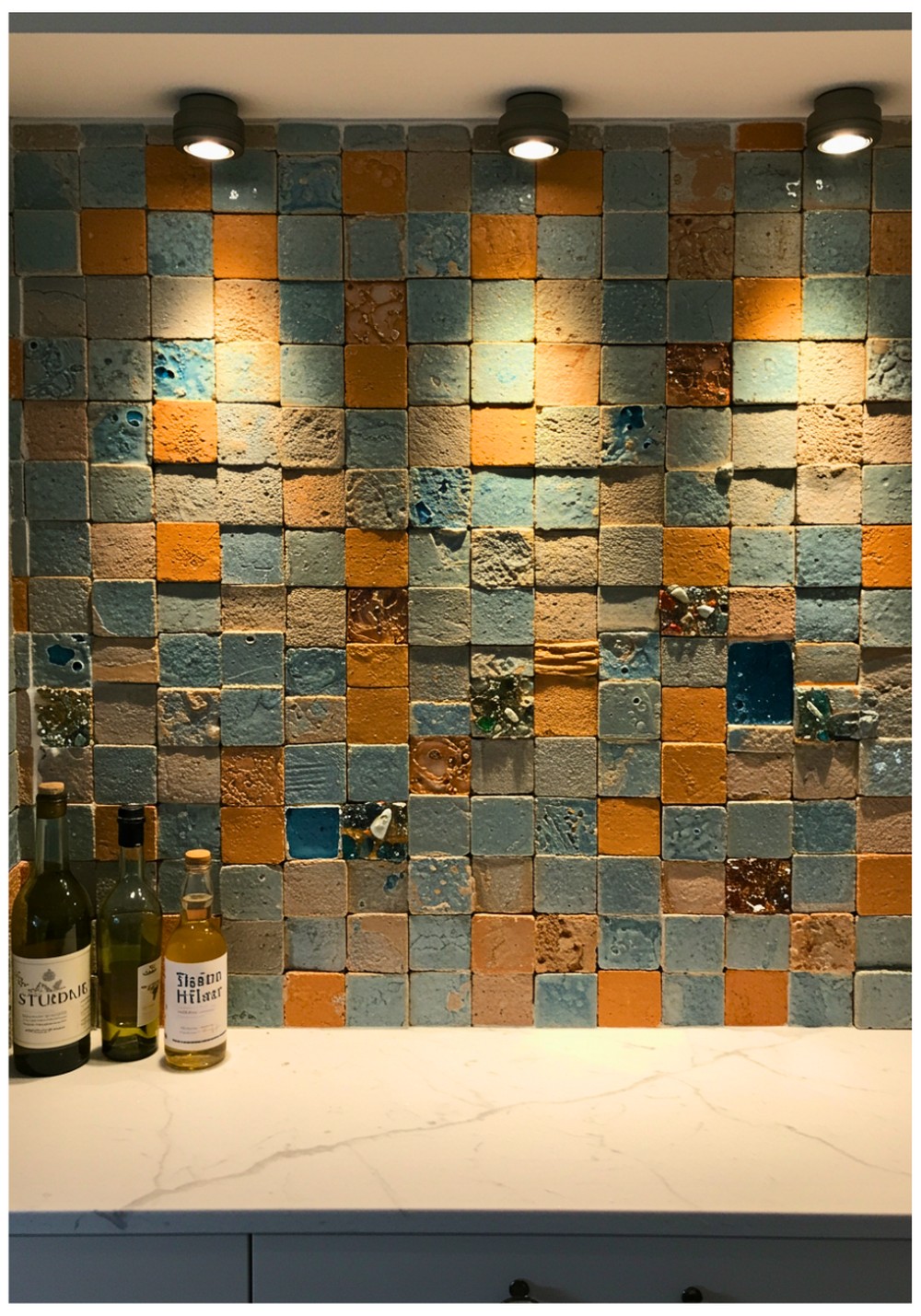 Handmade Ceramic Backsplash Tiles