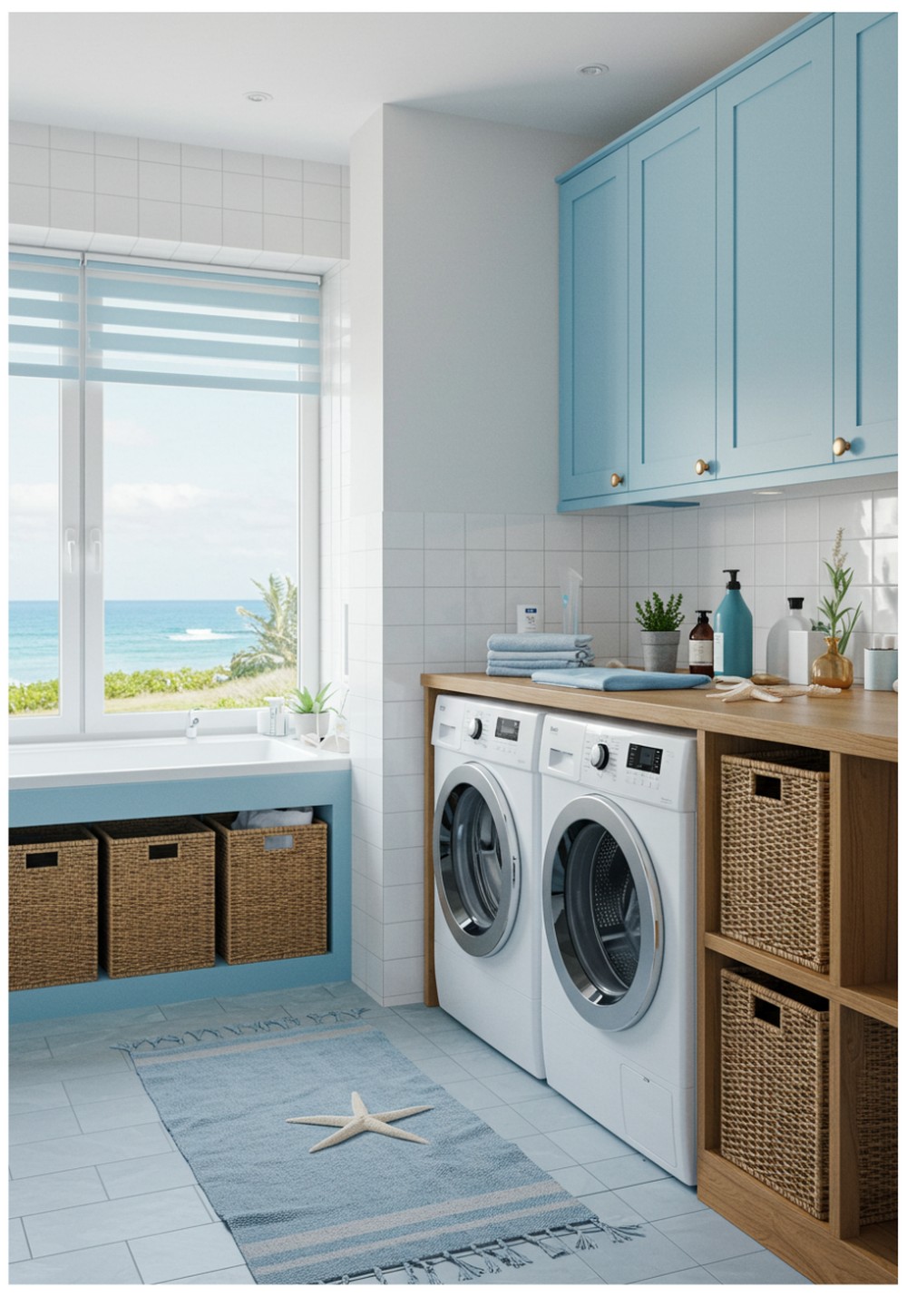 Coastal Theme Mixed-Use Design