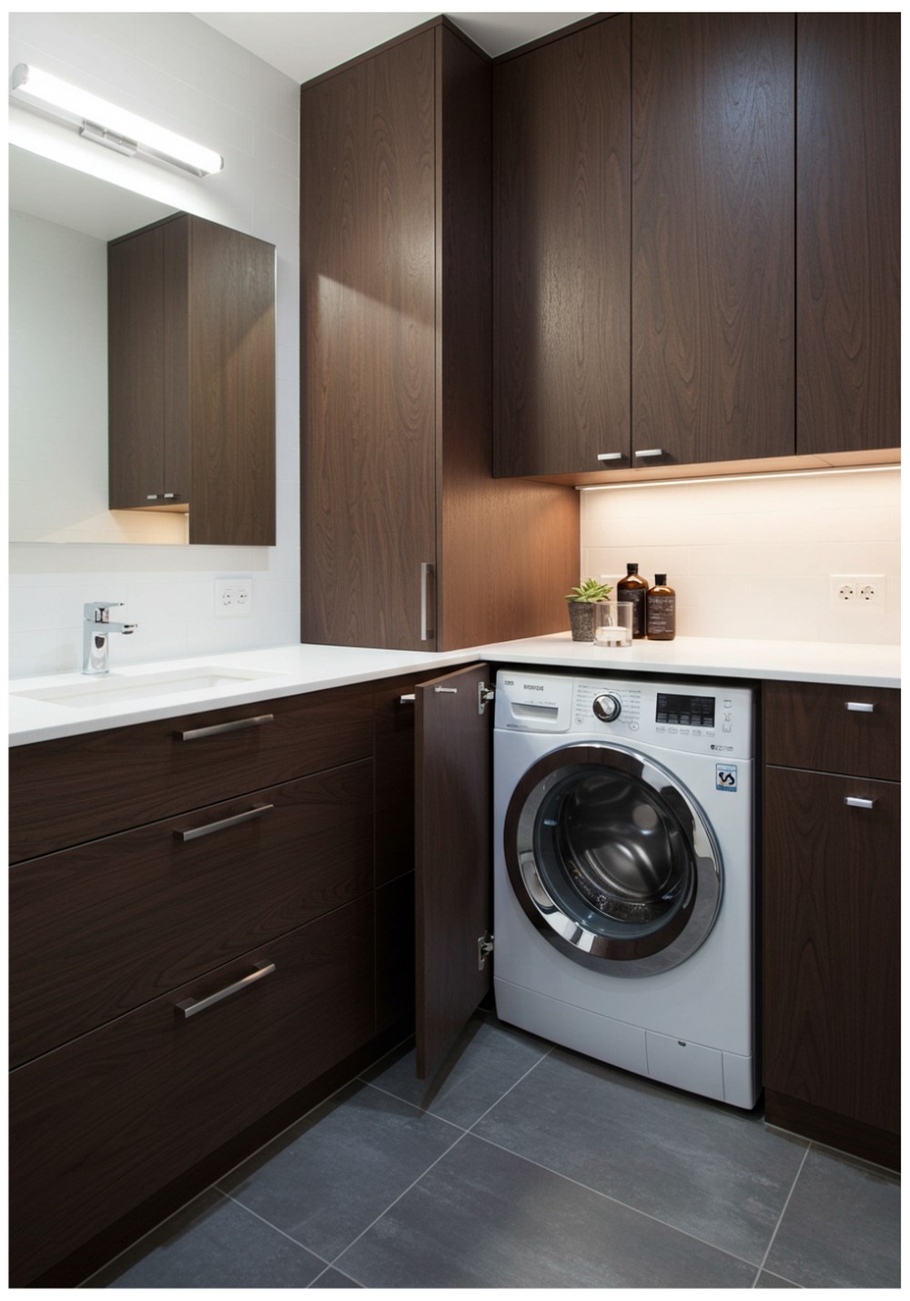 Built-in Cabinet Concealment System