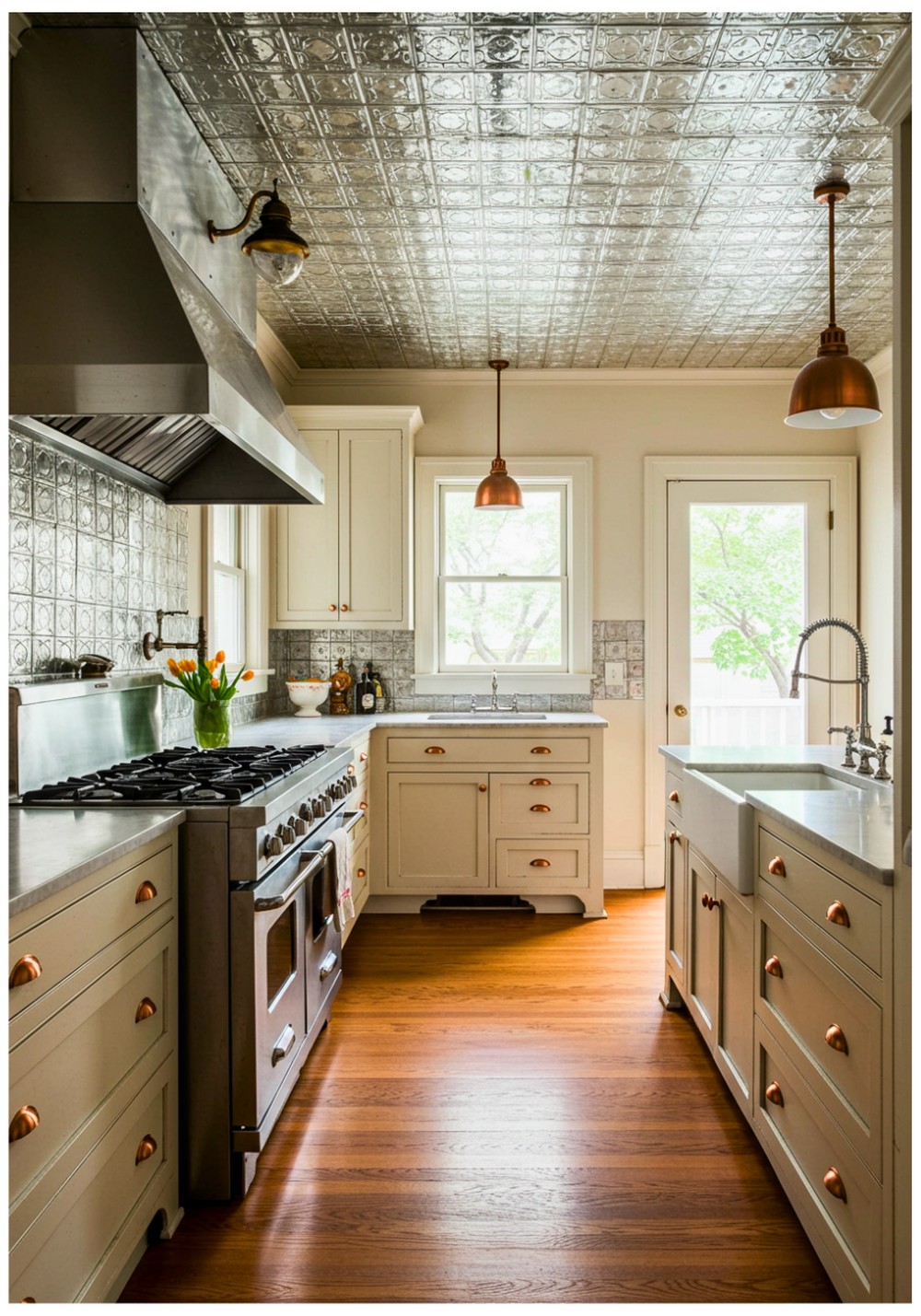 Metallic Tin Tile Revival