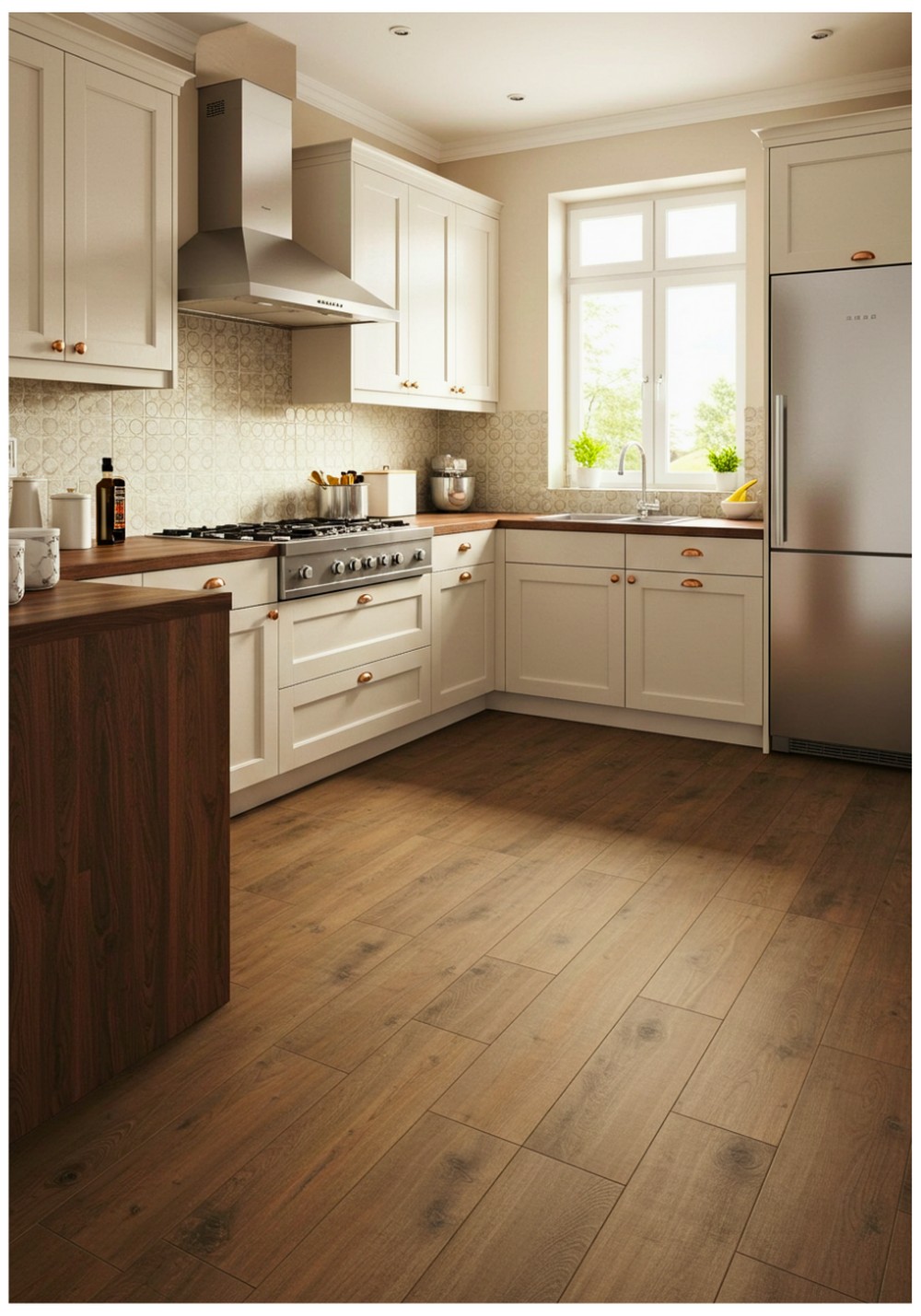 Wood-Look Ceramic Planks