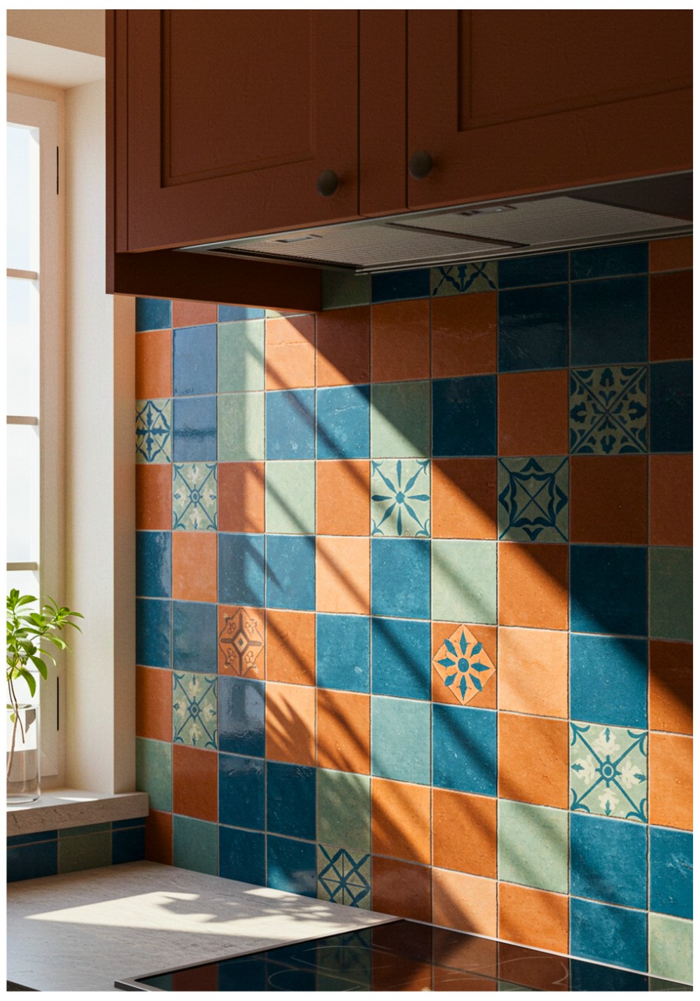 Moroccan Zellige Accent Tiles