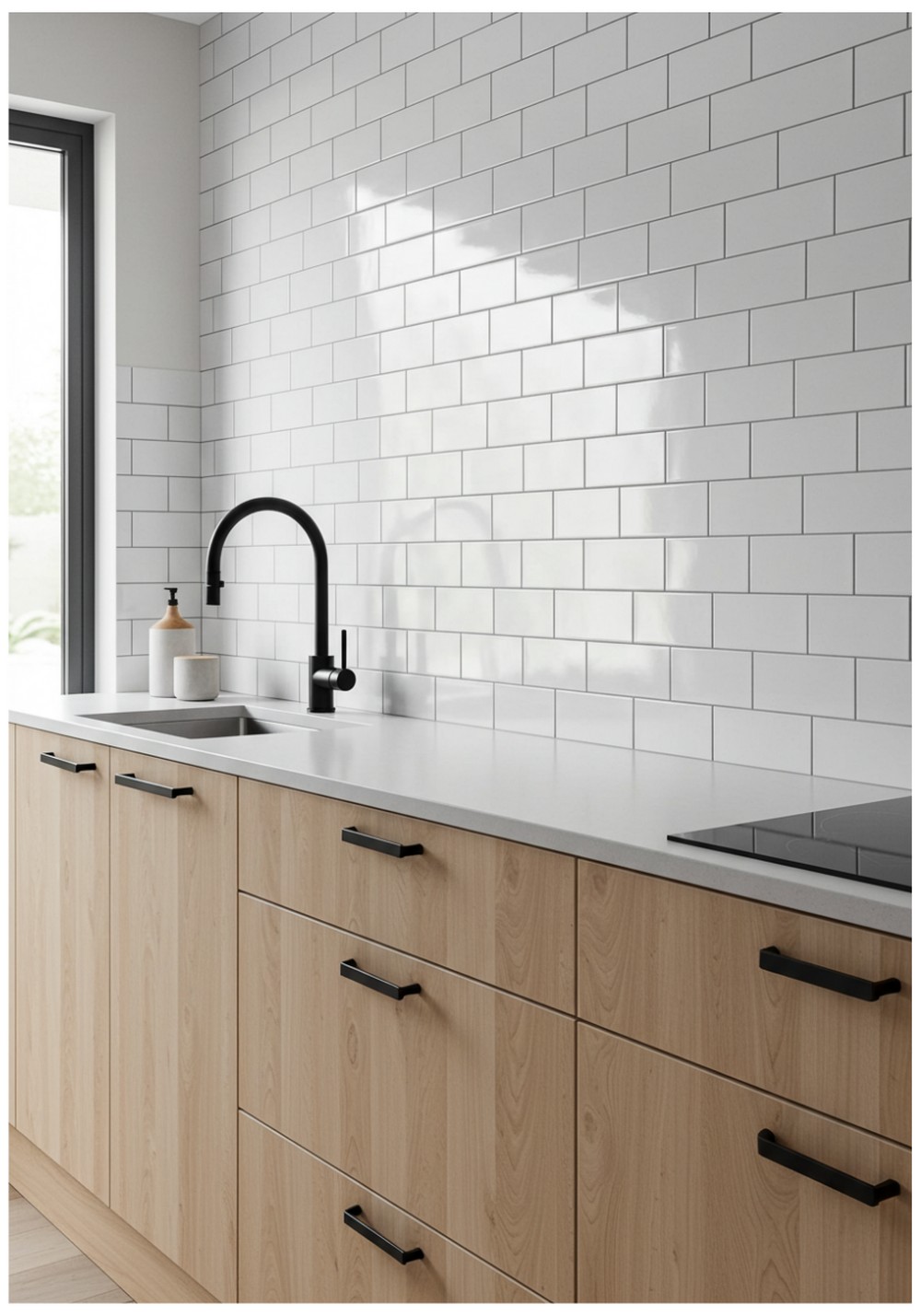 Minimalist Subway Tile Designs