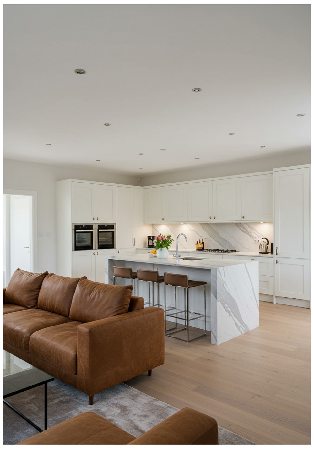 Seamless Entertaining Space Creation