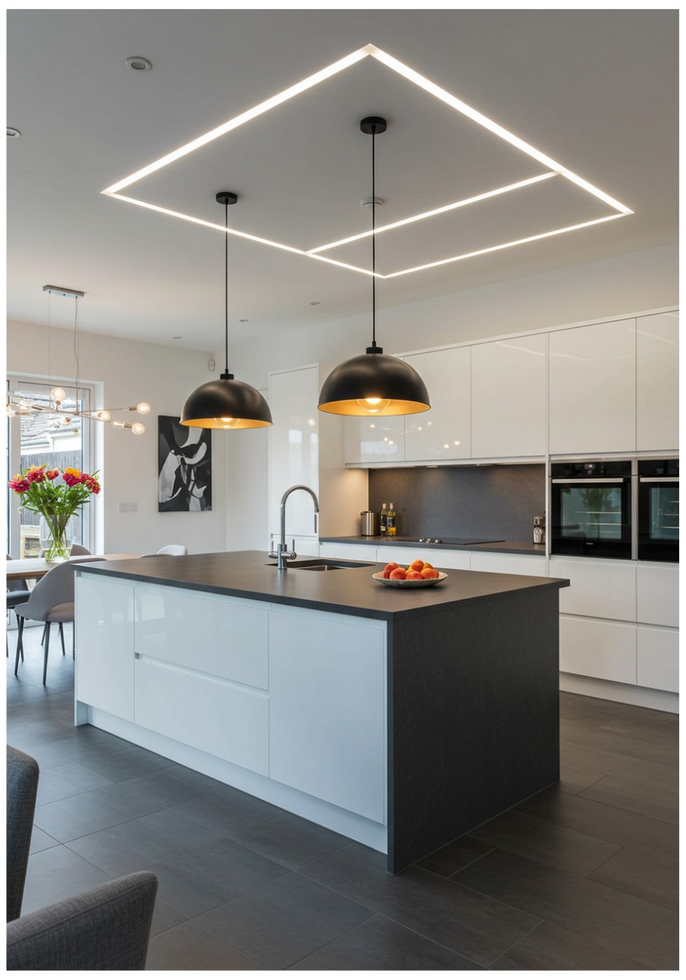 Modern Open Lighting Fixture Styles