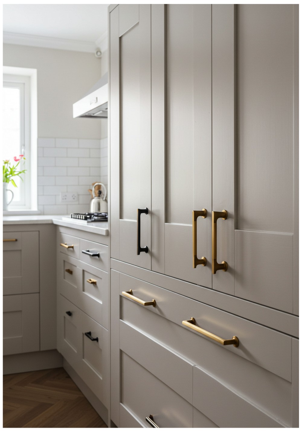 Modern Open Cabinet Hardware Styles