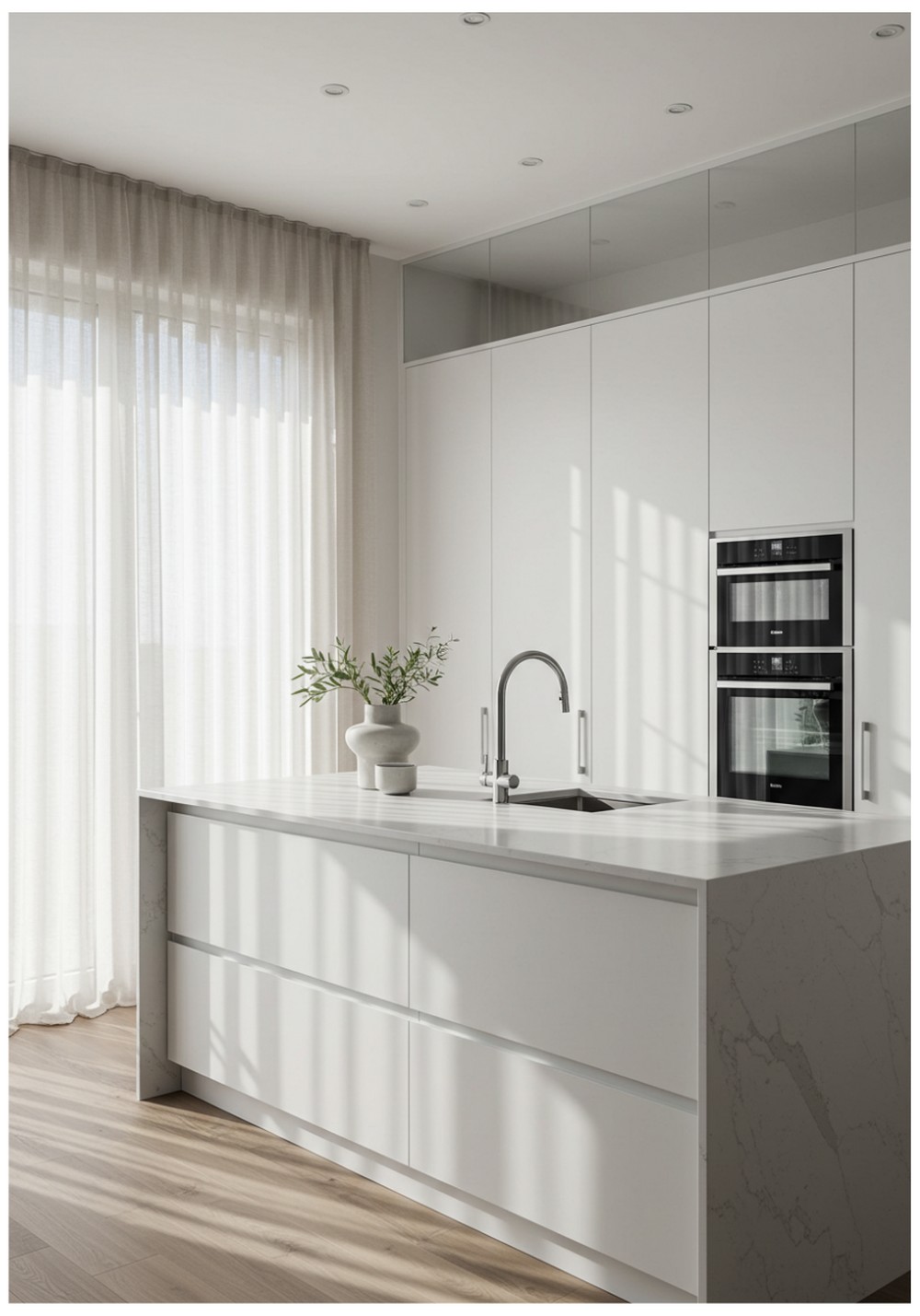 Minimalist Window Treatment Options