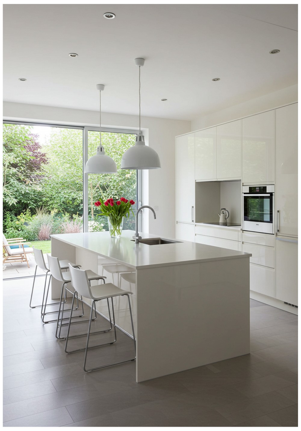 Enhanced Natural Light Flow