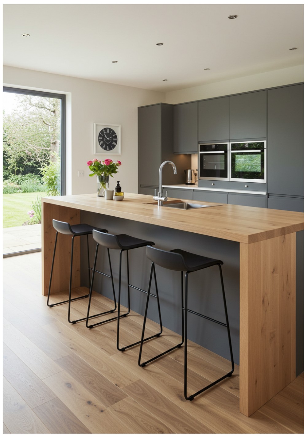 Breakfast Bar Seating Arrangements