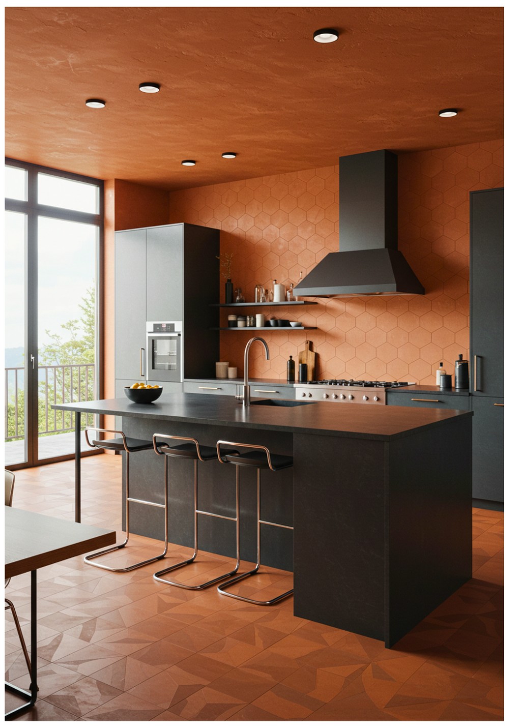 15 Stylish Terracotta Kitchen Wall Ideas to Create a Cozy, Inviting Atmosphere