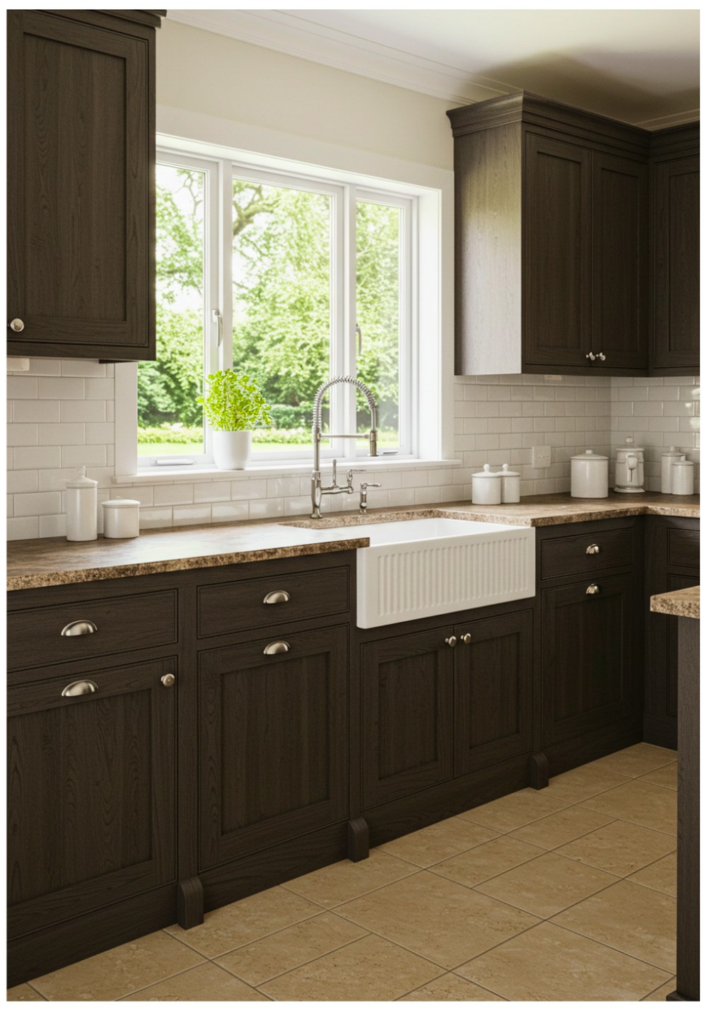 Subway Tile Backsplash Pattern