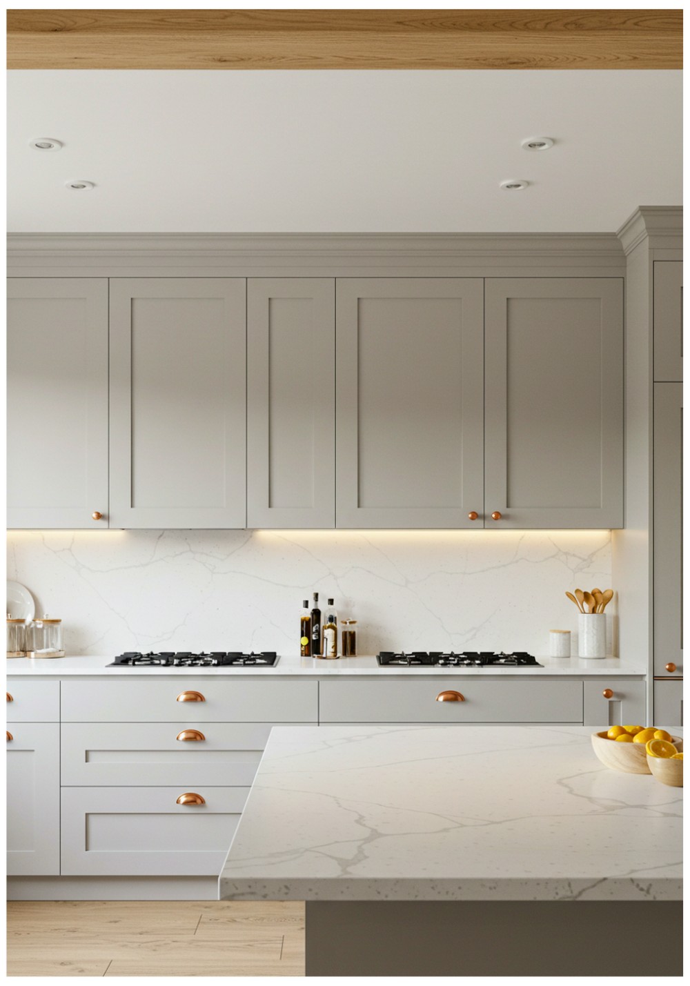 Minimalist Crown Molding Trim