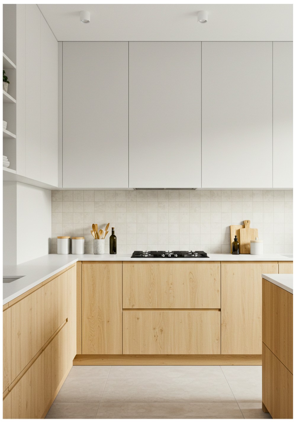 Flat Panel Cabinet Doors