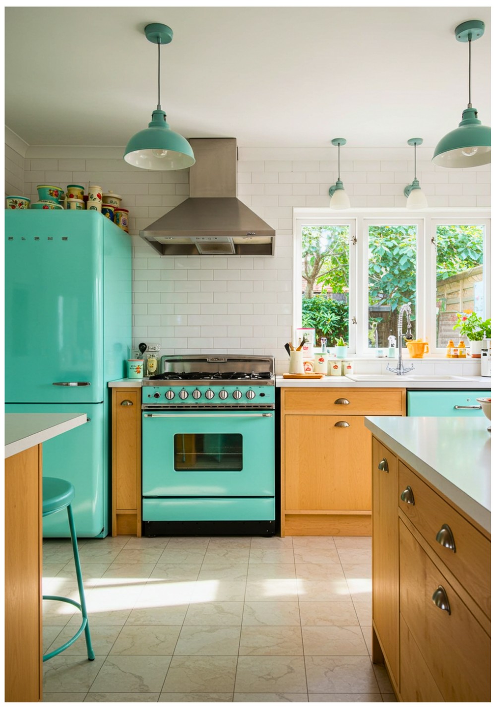 Vintage Turquoise Appliance Collections