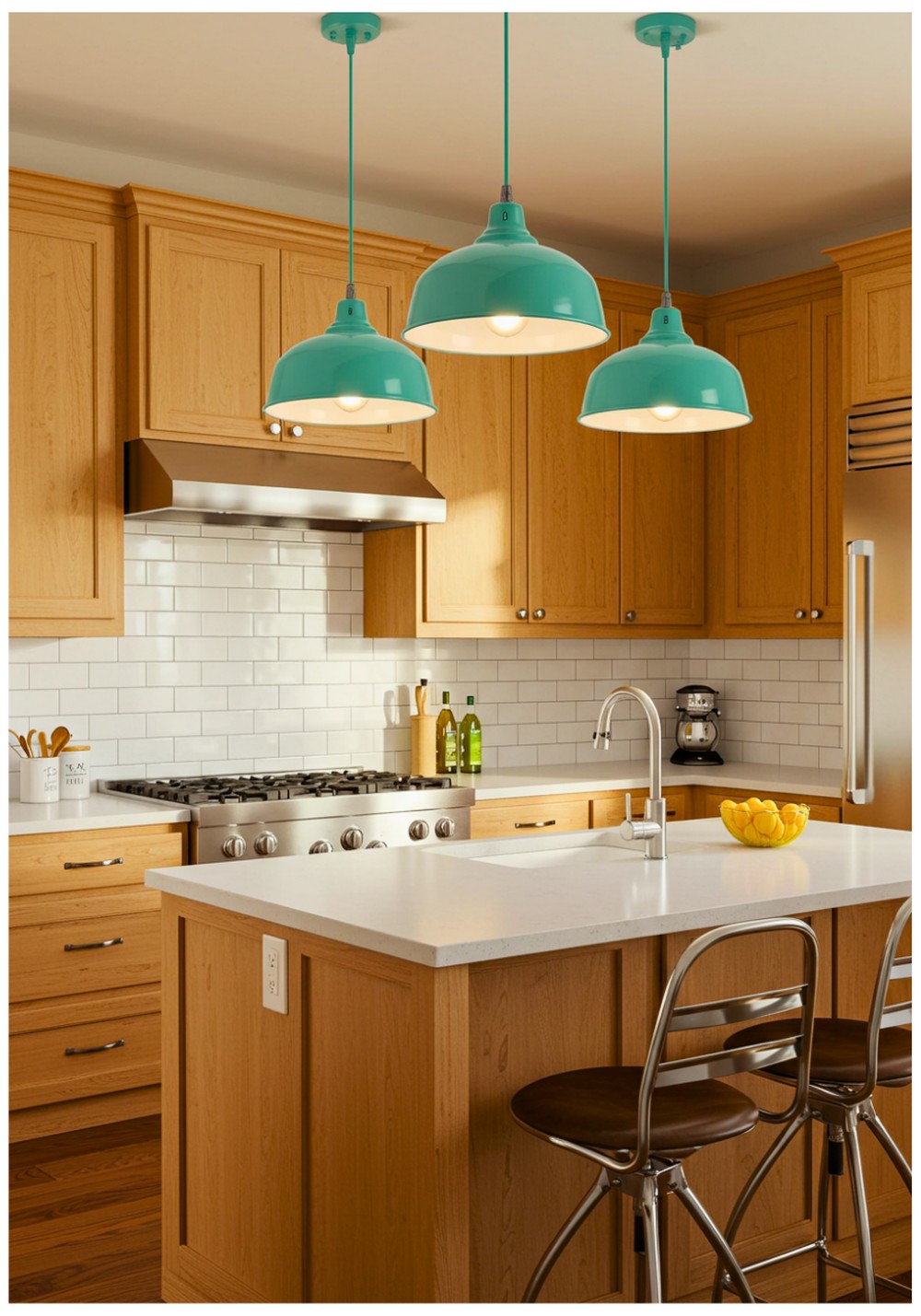 Turquoise Pendant Light Fixtures