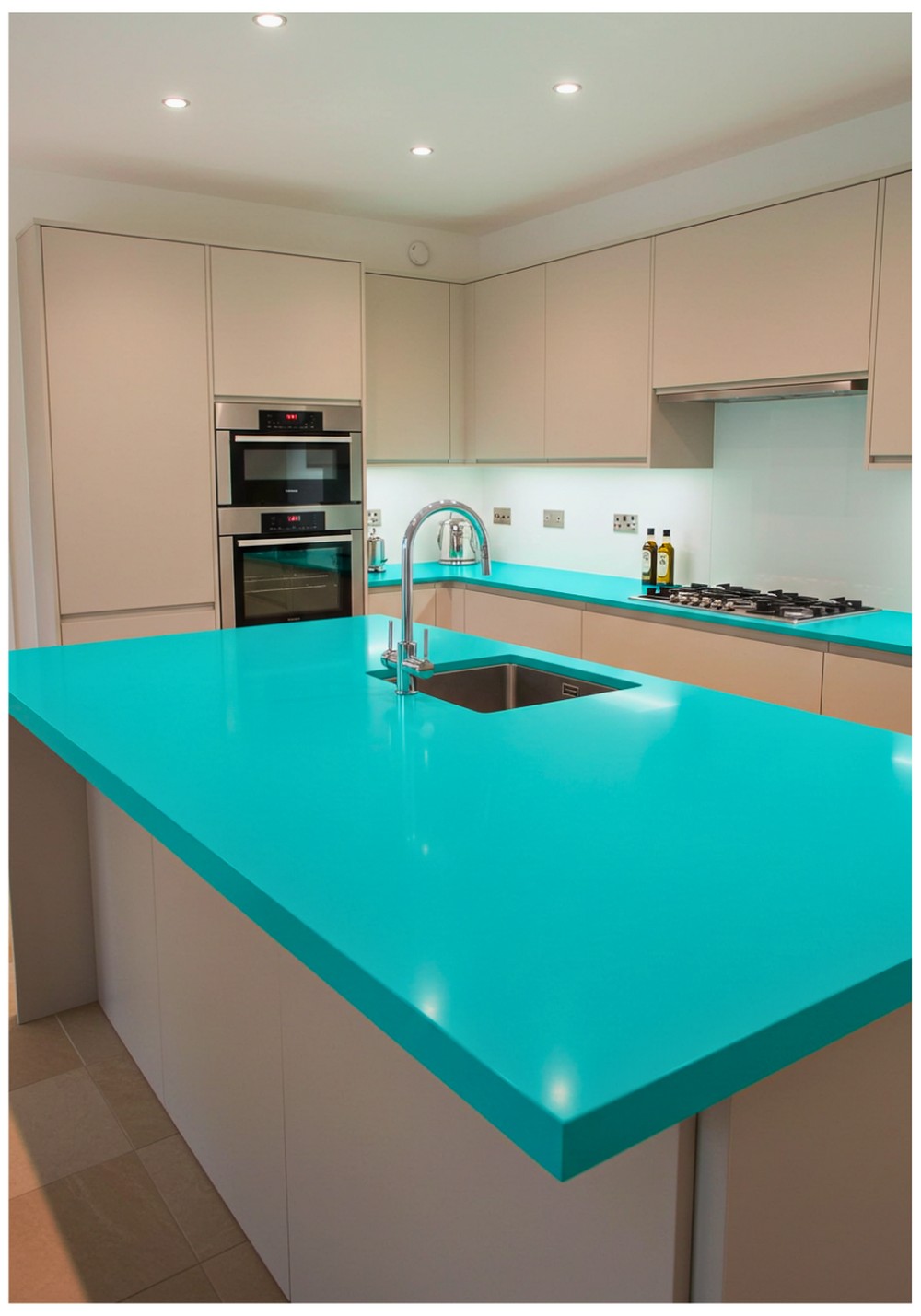 Turquoise Countertop Material Options
