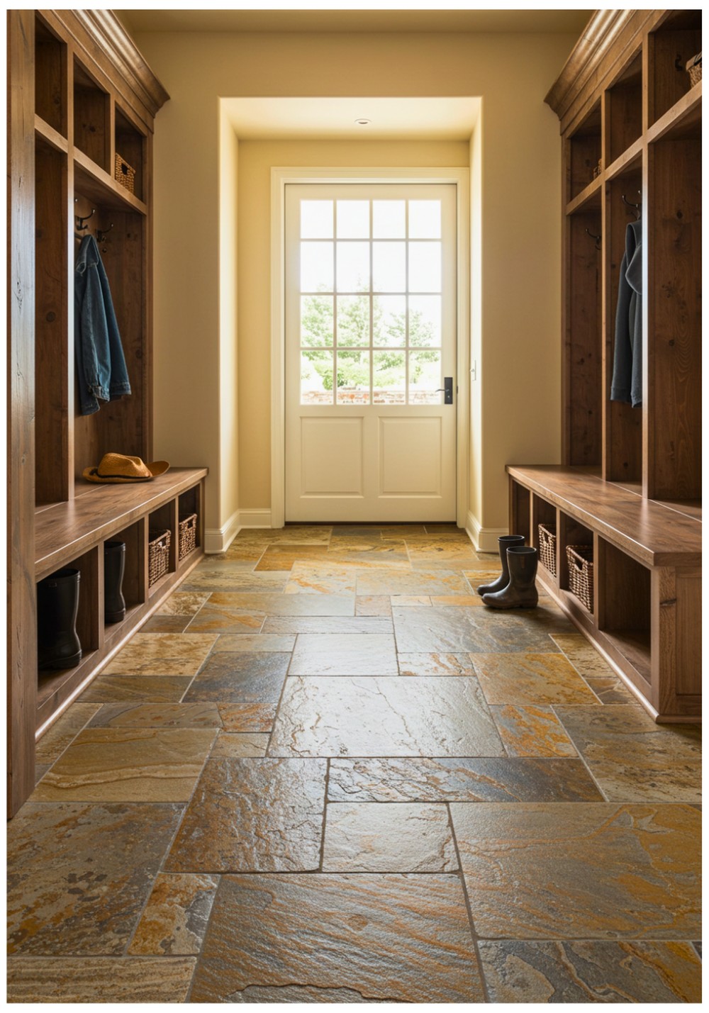 Warmth with Natural Stone