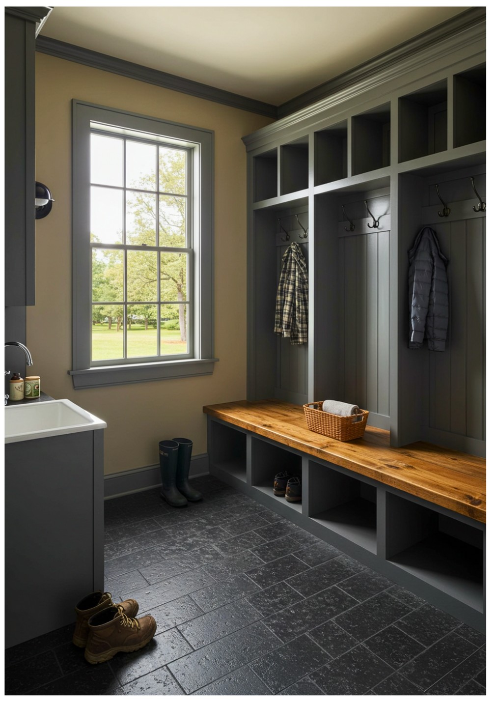 Textured Rubber Flooring for Ultimate Durability