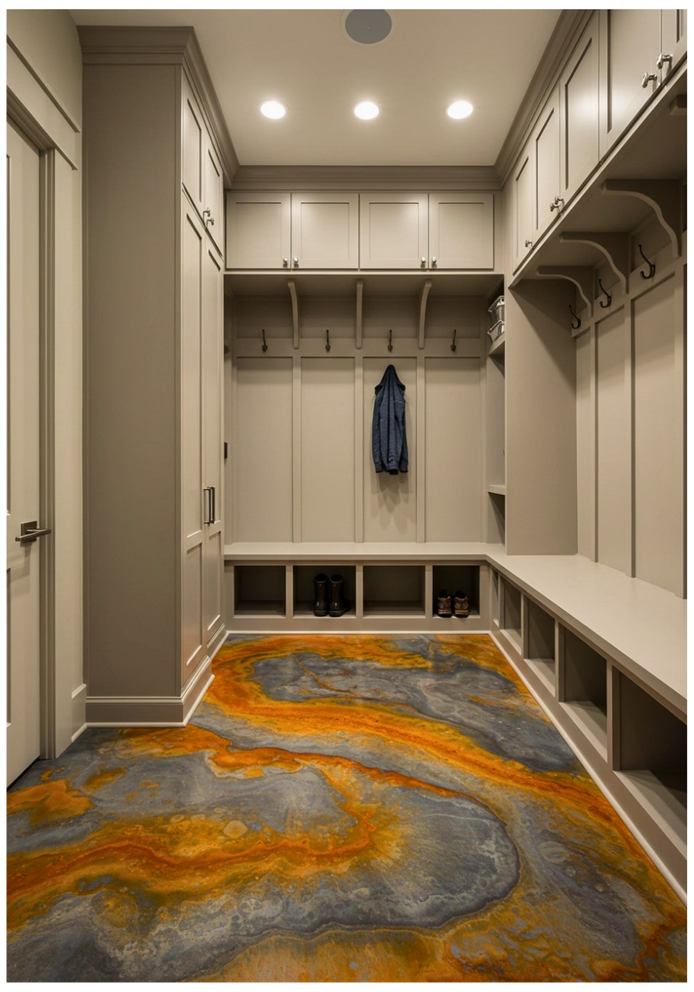 Stained Concrete for an Artistic Finish