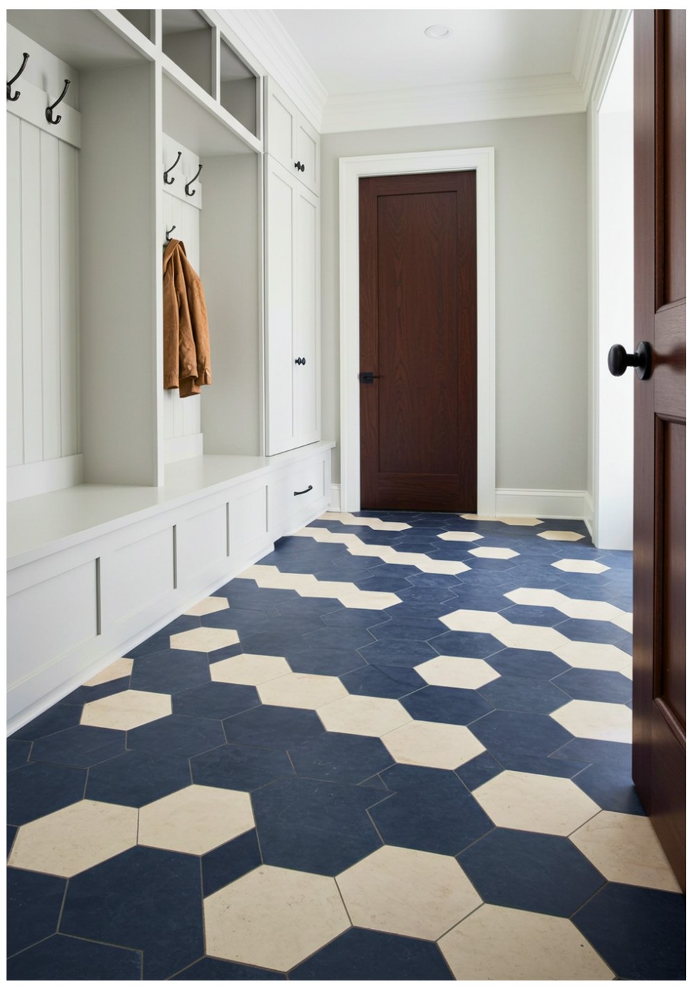 Hexagonal Tiles for a Unique Design