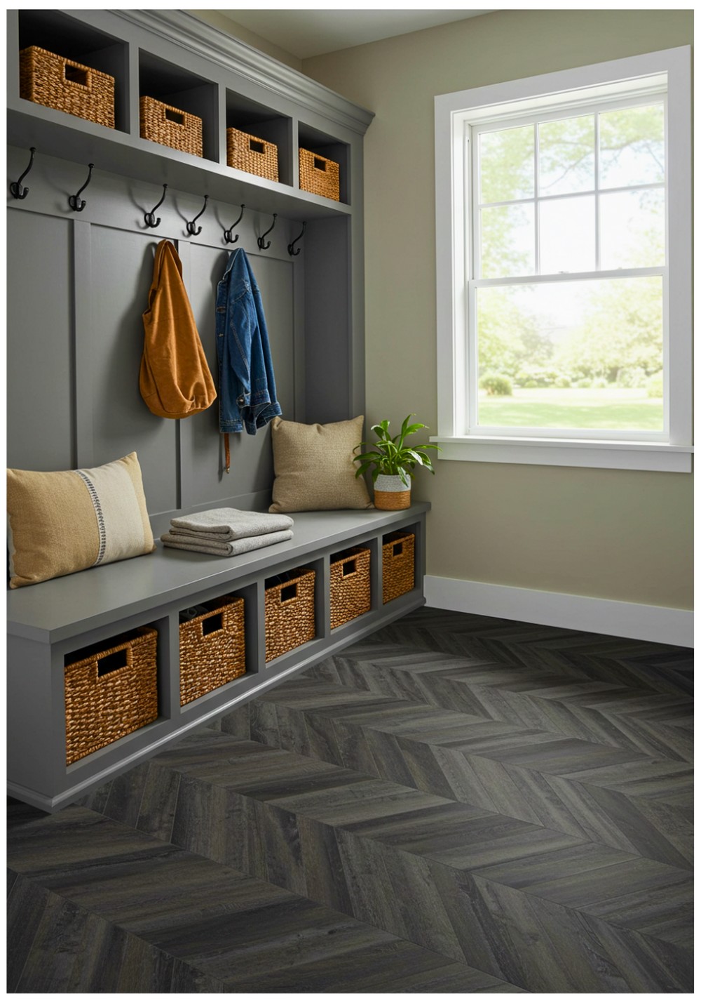 Easy-Peasy Peel-and-Stick Vinyl