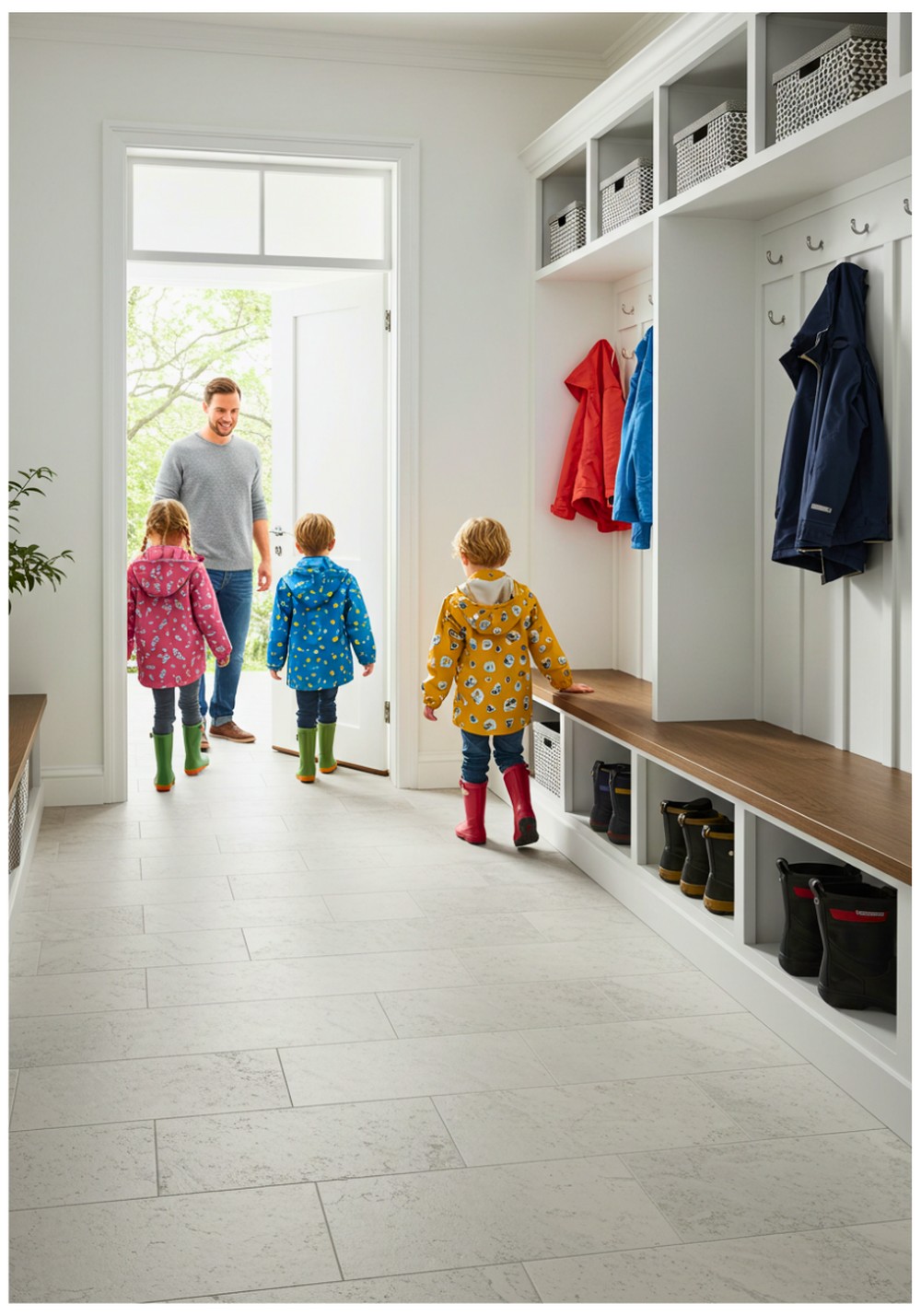 Durable Porcelain for Heavy Traffic