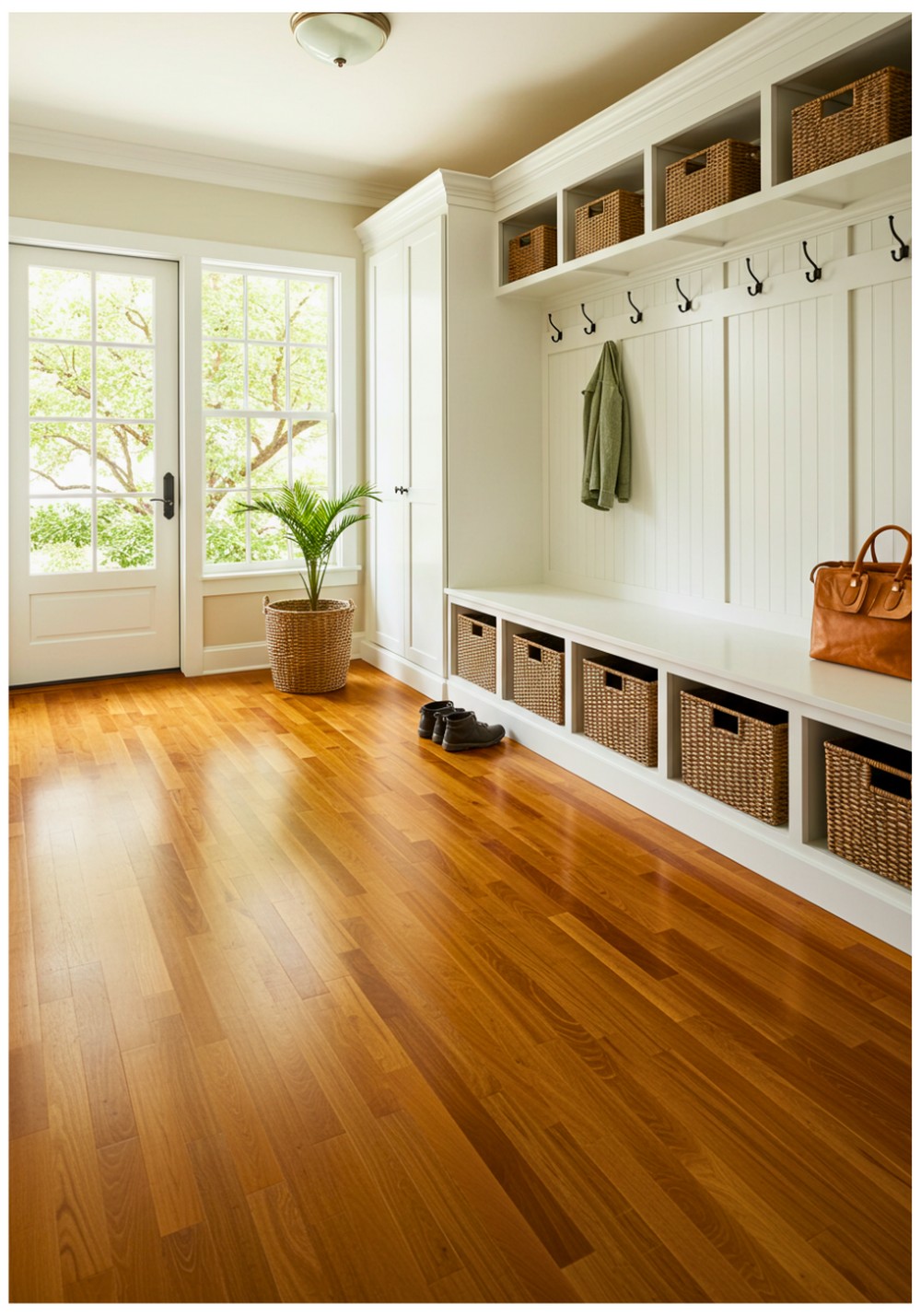 Bamboo Flooring for Eco-Chic Style