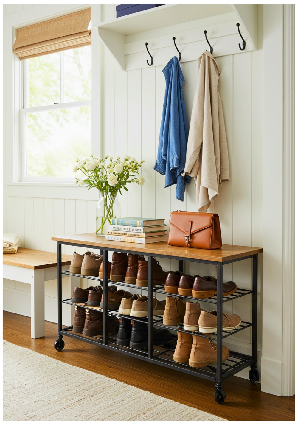 15 Genius Mudroom Shoe Storage Hacks to Maximize Every Inch of Space!