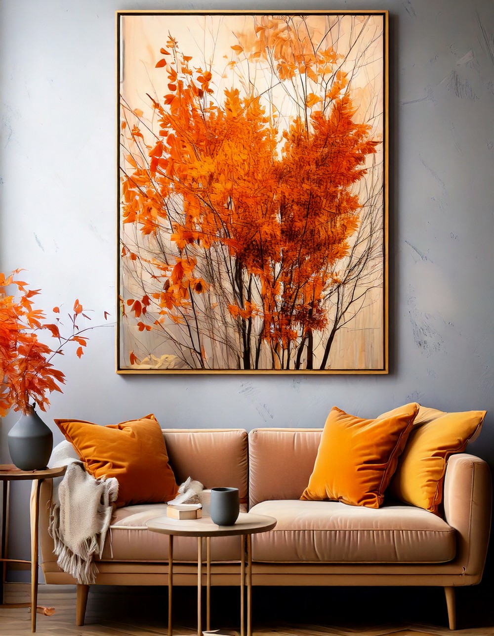 14 Cozy and Stylish Fall Living Room Decor Ideas to Embrace Autumn Comfort