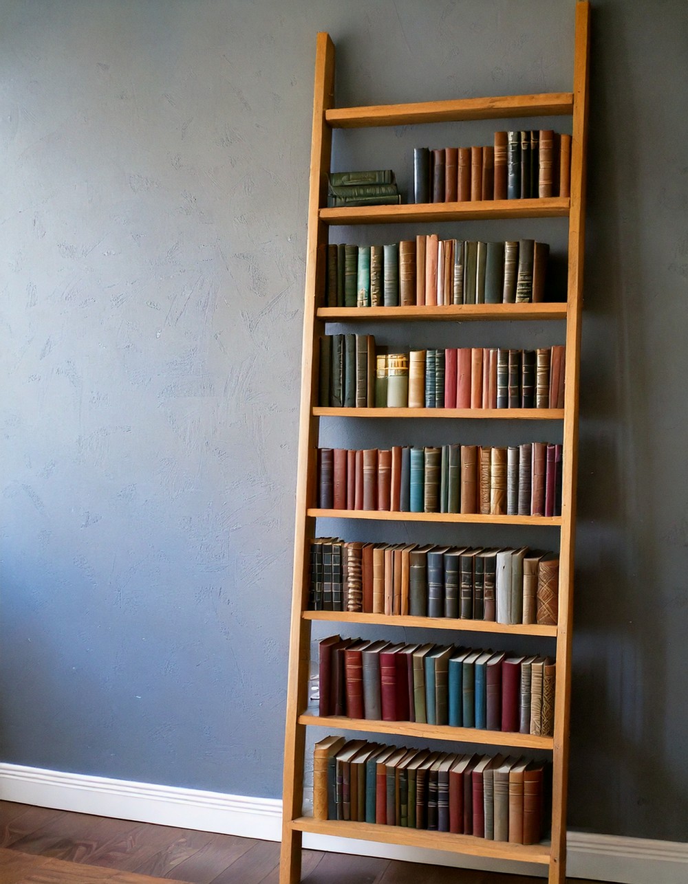 Ladder Bookshelf Style