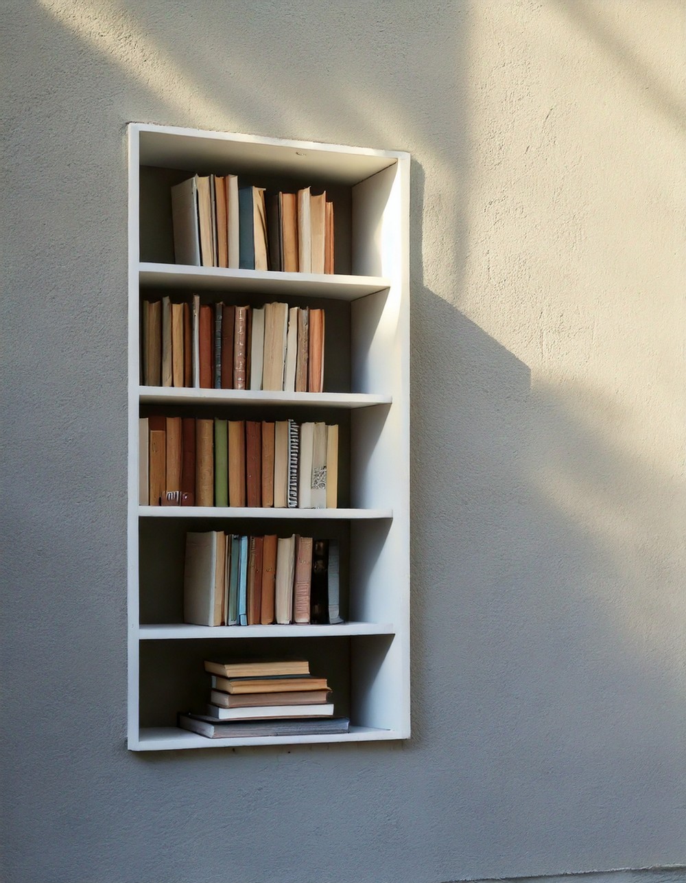 Minimalist Wall Niche