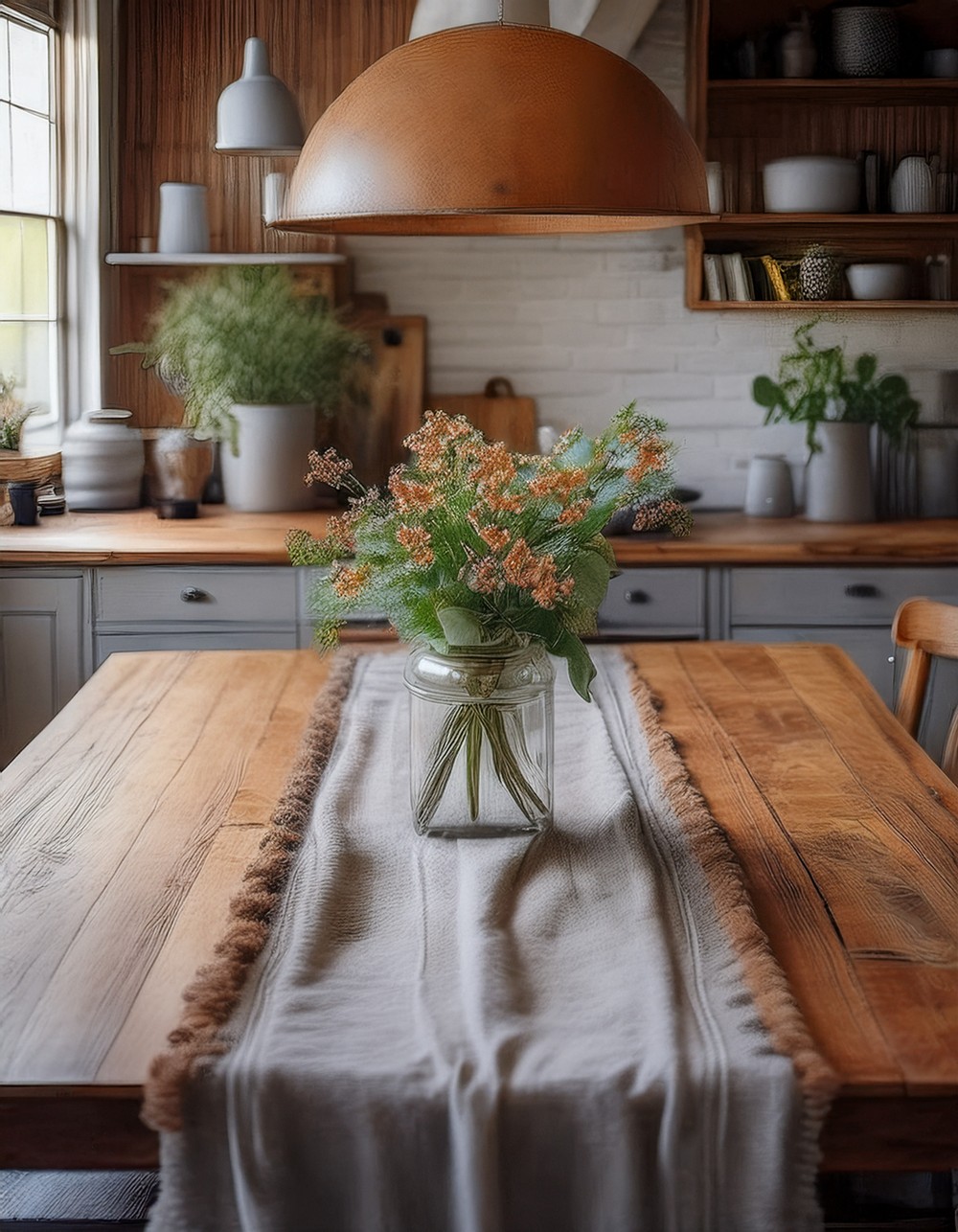 Reclaimed Wood Dining Table