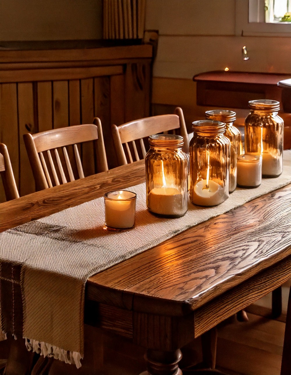 Farmhouse Dining with Mismatched Chairs