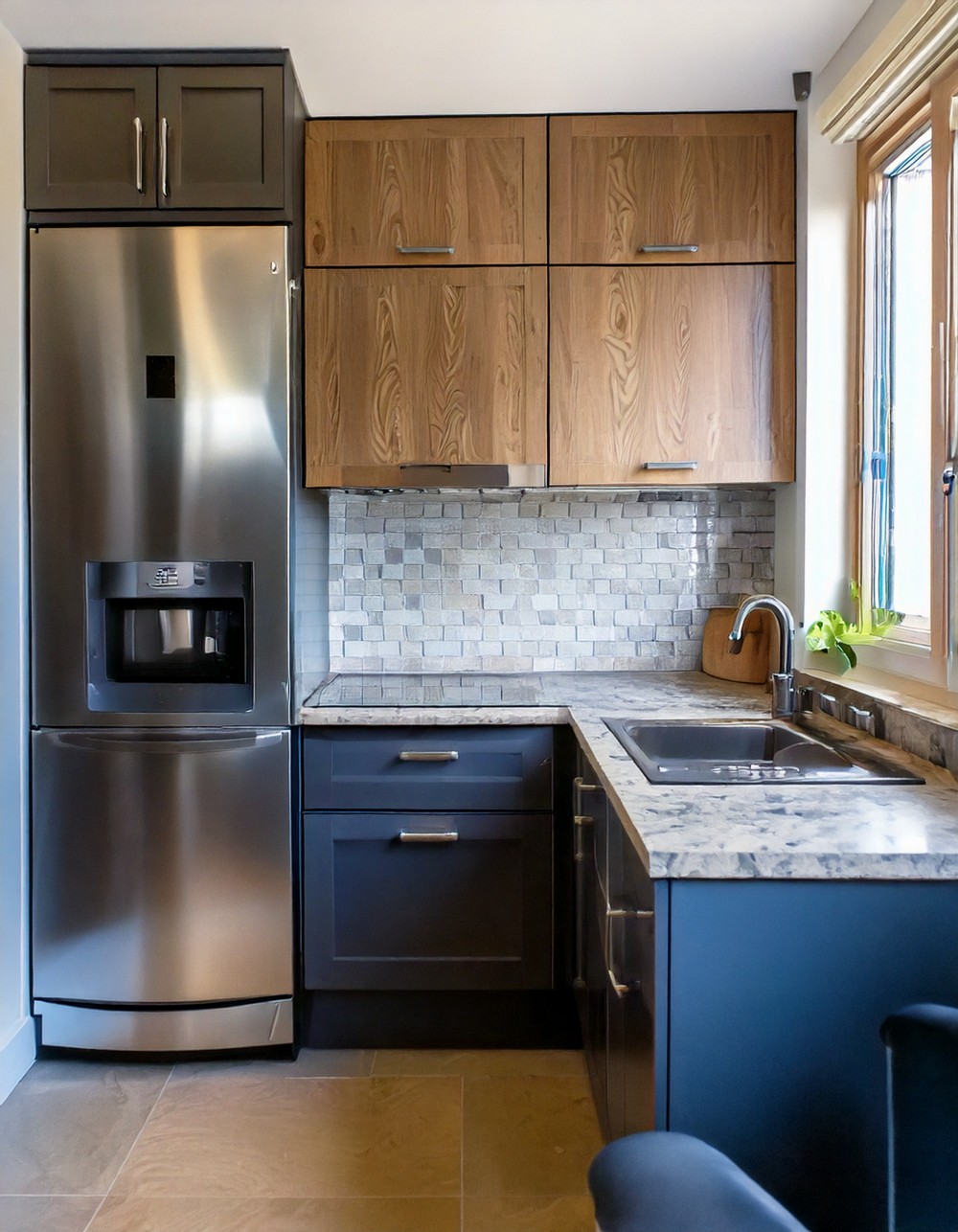 Sleek and Streamlined: Built-In Appliances