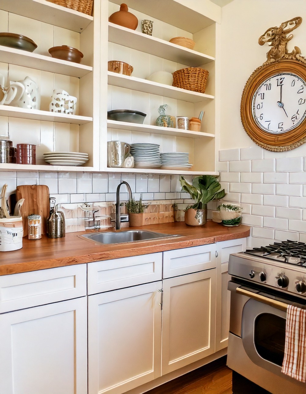 Countertop Makeover: A Bold Upgrade