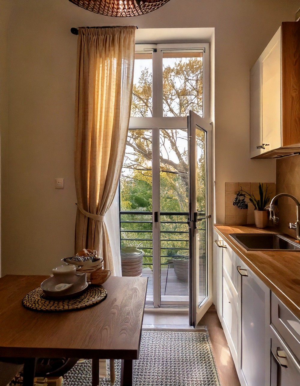 Indoor-Outdoor Bliss: Maximize Your Balcony Views