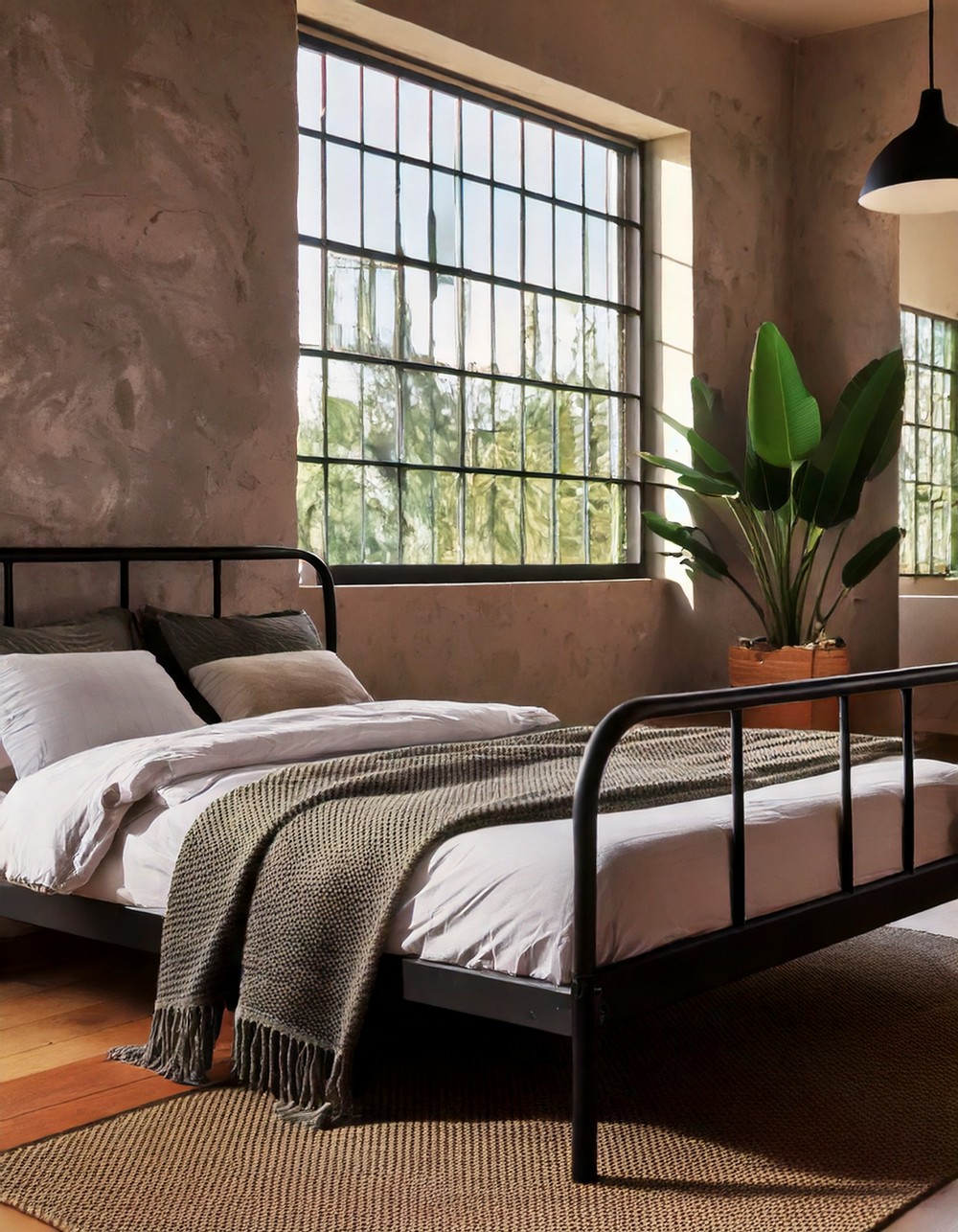 Black Metal Bed Frames