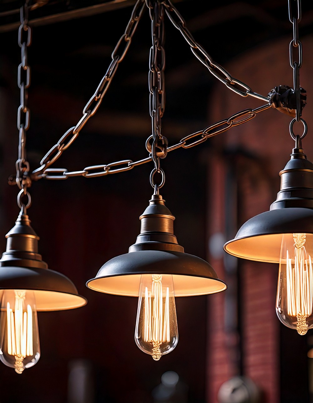 Factory-Style Lighting