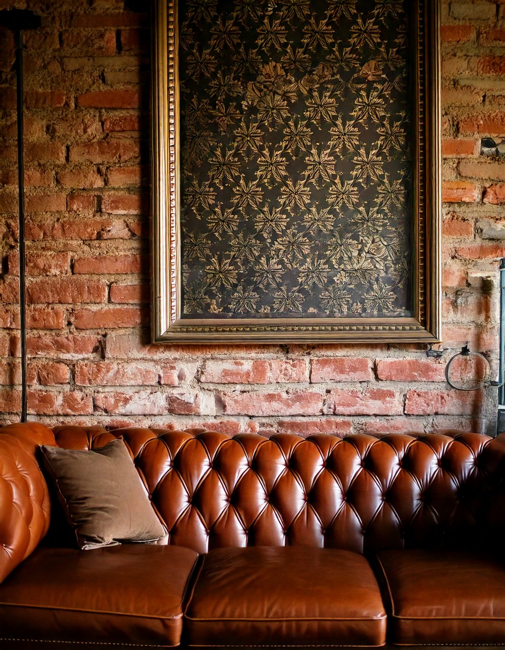 Distressed Leather Furniture