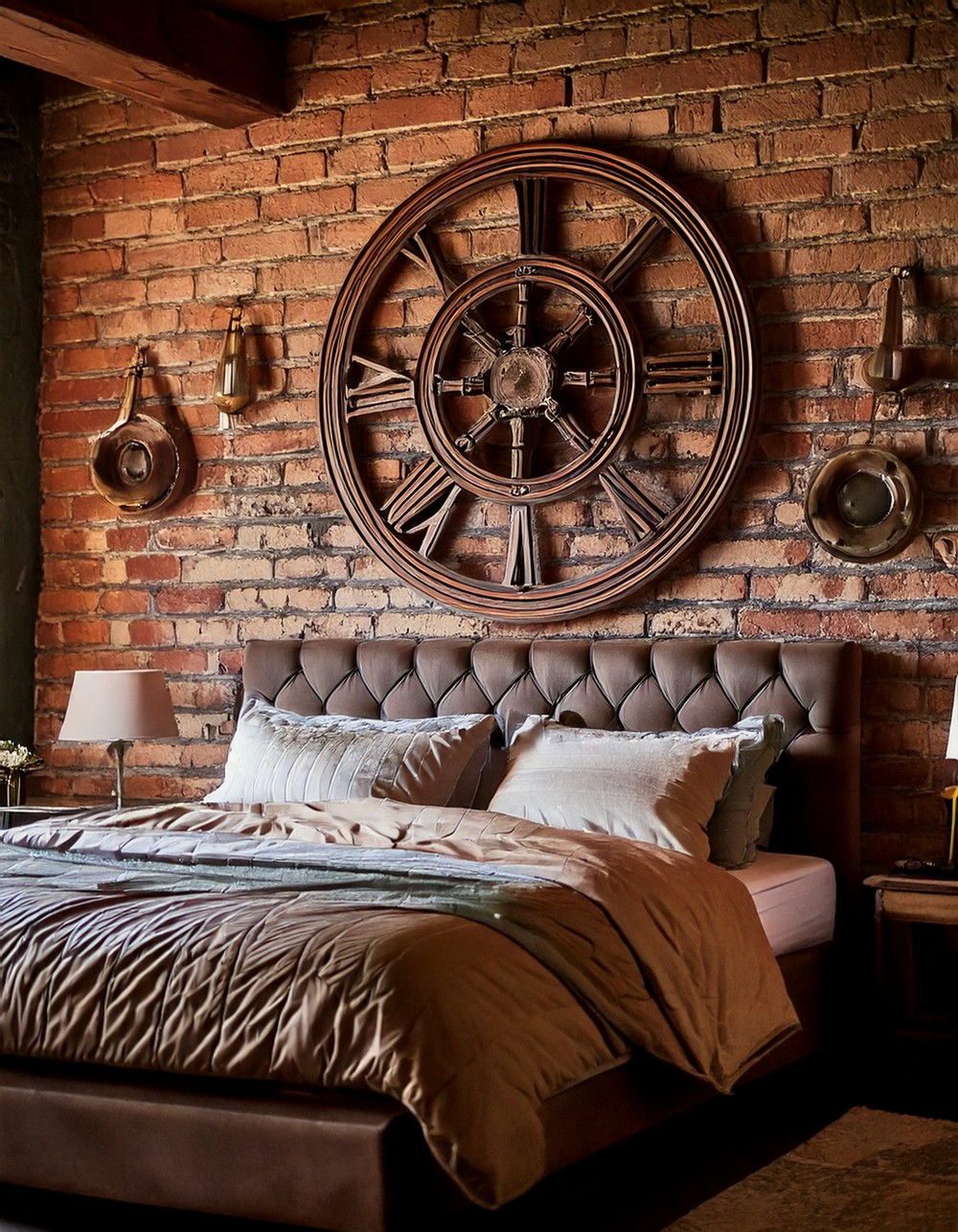 Vintage Industrial Decor