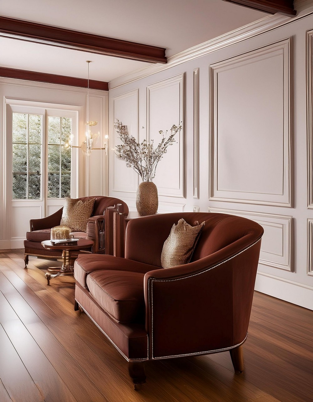 Bright and Airy Living Room