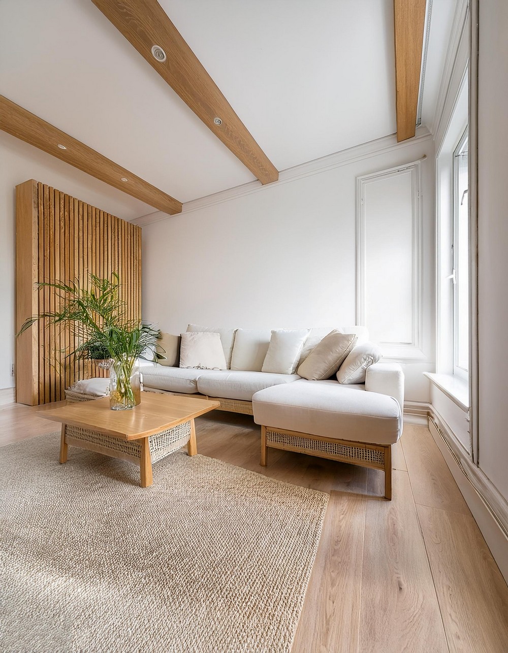 10 Stunning White Wall Ideas with Wood Trim for a Stylish Home