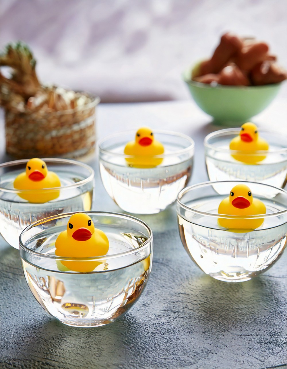 Floating Rubber Ducks