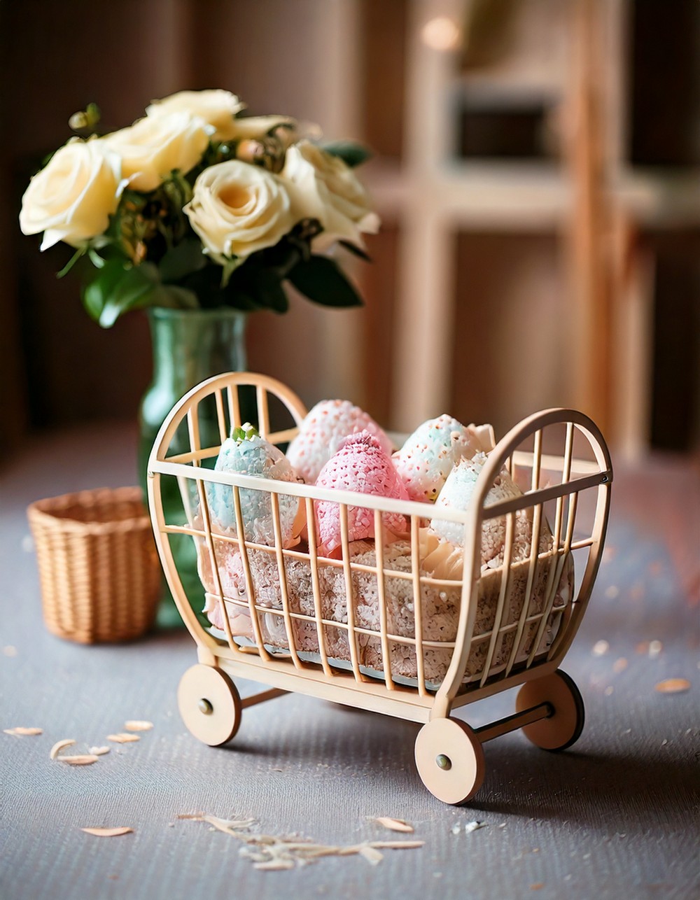 Miniature Baby Cradles