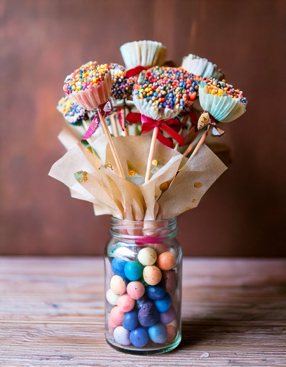 Sweet Treat Bouquets