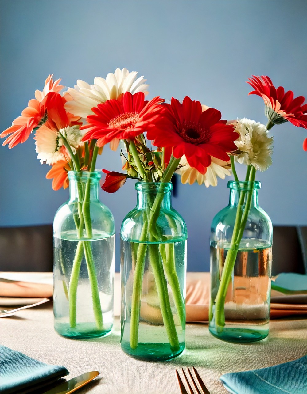 Baby Bottle Flower Vase